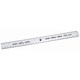 5 Star Office Ruler Plastic Shatter-resistant 300mm Clear [Pack 10]