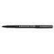 5 Star Office Fibre Tip Pen Medium 0.4mm Tip 0.4mm Line Black [Pack 12]