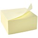 5 Star Office Re-Move Notes Cube Pad of 320 Sheets 76x76mm Yellow