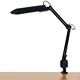 Merit Adjustable Reading Lamp with Organiser Base 11W Black Ref TL801039