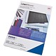 GBC Binding Covers Textured Linen Look 250gsm A4 Blue Ref CE050029U [Pack 100]