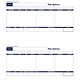Communisis Sage Compatible Pay Advice Laser or Inkjet 210x102mm Ref DUKSA011 [500 Forms/1000 Payslips]