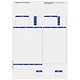 Communisis Sage Compatible Statement Advice for Laser Inkjet 297x210mm A4 DUKSA010 [Pack 500]
