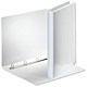 Esselte Presentation Ring Binder Polypropylene 4 O-Ring 15mm A4 White Ref 600539/49700 [Pack 10]