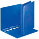 Esselte Presentation Ring Binder Polypropylene 4 O-Ring 25mm A4 Blue Ref 600537/49732 [Pack 10]