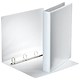 Esselte Presentation Ring Binder Polypropylene 4 O-Ring 25mm A4 White Ref 600535/49702 [Pack 10]