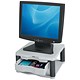 Fellowes Premium Monitor Riser Plus for 21in Capacity 36kg 5 Heights 118-168mm Grey Ref 91713