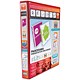 Emgee Presentation Ring Binder PVC 2 D-Ring 25mm Capacity A4 Red Ref 560301 [Pack 6]