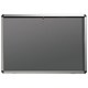 Nobo Display Cabinet Noticeboard Visual Insert Lockable A1 W907xH661mm Grey Ref 31333500