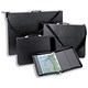 Impala Artist Portfolio Vinyl Finish 4 O-Ring 5 Loose 2 Fixed Internal Pockets A3 Black