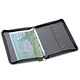 Impala Artist Portfolio PVC Finish 4 O-Ring 5 Loose 2 Fixed Internal Pockets A4 Black [replaces 370416]