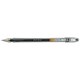 Pilot G107 Gel Ink Pen Ergonomic Grips 0.7mm Tip 0.5mm Line Black Ref BLG10701 [Pack 12]