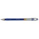 Pilot G107 Gel Ink Pen Ergonomic Grips 0.7mm Tip 0.5mm Line Blue Ref BLG10703 [Pack 12]