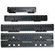 Filofax Portable Hole Punch with Ruler Markings for Paper 81x120mm Pocket Ref 210118