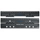 Filofax Portable Hole Punch with Ruler Markings for Paper 95x171mm Personal Ref 130119