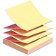 Post it Z Notes 76x76mm Pink and Yellow Ref R33On [Pack 6]