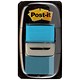 Post it Index Flags 50 per Pack 25mm Bright Blue Ref 680-23 [Pack 12]