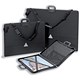 Impala Studio Carry Case Polyester Finish 2 Fixed Internal Pockets and Pouch A1 Black [replaces 370424]