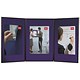 Nobo Showboard Desktop Display 5kg 3 Panels Each of W600xH900xD20mm Sides Blue and Grey Ref 1900044