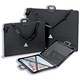 Impala Studio Carry Case Polyester Finish 2 Fixed Internal Pockets and Pouch A3 Black [replaces 370440]