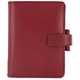 Filofax Metropol Personal Organiser for Paper 67x105mm Mini Red Ref 026988