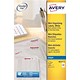 Avery Media Labels Inkjet 35mm Film Slides 46x11.11mm Ref J8657-25 [1050 Labels]
