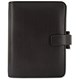 Filofax Metropol Personal Organiser for Paper 81x120mm Pocket Brown Ref 026963