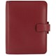 Filofax Metropol Personal Organiser for Paper 81x120mm Pocket Red Ref 026962