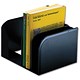 Smead Catalogue Stand Executive with Adjustable Dividers W300xD250xH180mm Black Ref S19018060
