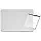Desktex Desk Mat Krystal View Non-glare Cushioned Surface W610xD480mm Clear Ref 52448614CL