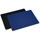 Desktex Desk Mat Rhinolin with Embossed Edges Antibacterial W610xD480mm Blue Ref 5143562EMBLU