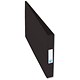 Emgee Ring Binder PVC Oblong 4 D-ring 25mm Capacity A3 Black Ref 570470 [Pack 2]
