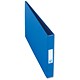 Emgee Ring Binder PVC Oblong 4 D-ring 25mm Capacity A3 Blue Ref 570471 [Pack 2]
