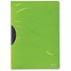 Leitz Vivanto ColorClip File Polypropylene Embossed Capacity 30 Sheets Green Ref 41810055 [Pack 10]