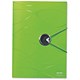 Leitz Vivanto Folder 3 Flap Polypropylene with CD Pocket A4 Green Ref 45300055 [Pack 10]