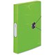 Leitz Vivanto Box File Polypropylene with CD Holding Flaps 40mm A4 Green Ref 45310055 [Pack 10]
