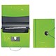 Leitz Vivanto Project File Polypropylene with 6 Dark Grey Expanding Pockets A4 Green Ref 45370055