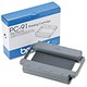 Brother Fax Cartridge and Ribbon Black for 1000P Ref PC-91