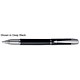 Parker Profile Fountain Pen Silver Barrel Blue Ink Ref S0711400