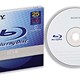 Sony Blu-Ray BD-R Recordable Disk Write Once 72 Mbps 25Gb Ref BNR25A