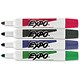 Sanford Expo Dry Erase Marker Chisel Tip 1x6mm Line Assorted Ref S0743970 [Wallet 4]