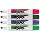 Sanford Expo Dry Erase Marker Chisel Tip 1x6mm Line Assorted Ref S0583930 [Wallet 8]