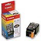 Canon Fax Inkjet Cartridge Colour for MPC75 Ref BC21E