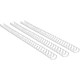 Rexel Binding Wire Elements 34 Loop for 100 Sheets 11mm A4 White Ref RG810770U [Pack 100]