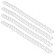 Rexel Binding Wire Elements 34 Loop for 115 Sheets 12.5mm A4 White Ref RG810870U [Pack 100]