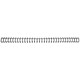 Rexel Binding Wire Elements 34 Loop for 55 Sheets 6mm A4 Black Ref RG810410U [Pack 100]