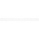 Rexel Binding Wire Elements 34 Loop for 55 Sheets 6mm A4 White Ref RG810470U [Pack 100]