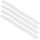Rexel Binding Wire Elements 34 Loop for 70 Sheets 8mm A4 White Ref RG810570U [Pack 100]