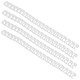 Rexel Binding Wire Elements 34 Loop for 85 Sheets 9.5mm A4 White Ref RG810670U [Pack 100]