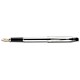 Cross Fountain Pen Utra Smooth Lustrous Chrome with Gold-plated Nib Ref 3509
